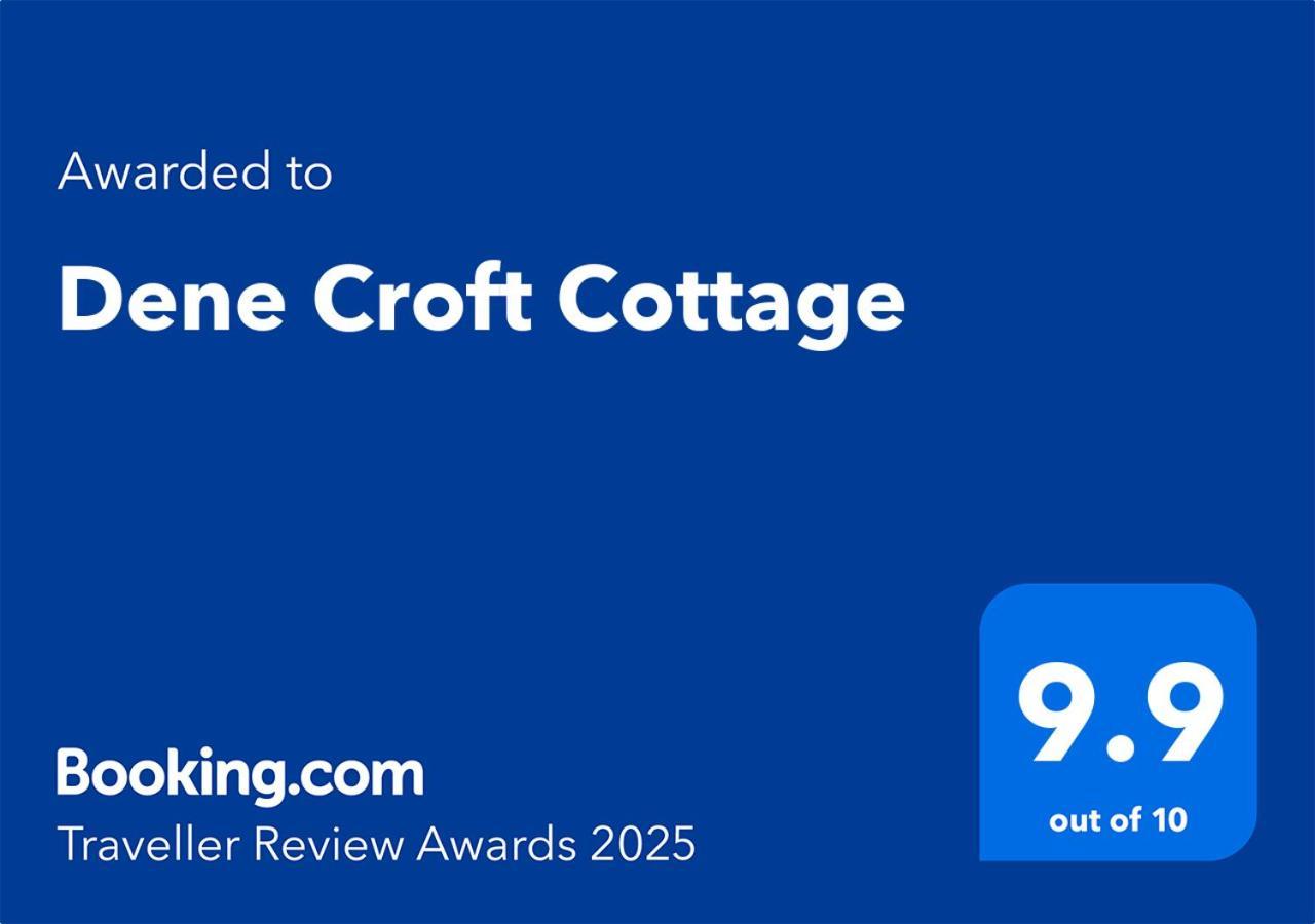 הקסהאם Dene Croft Cottage מראה חיצוני תמונה